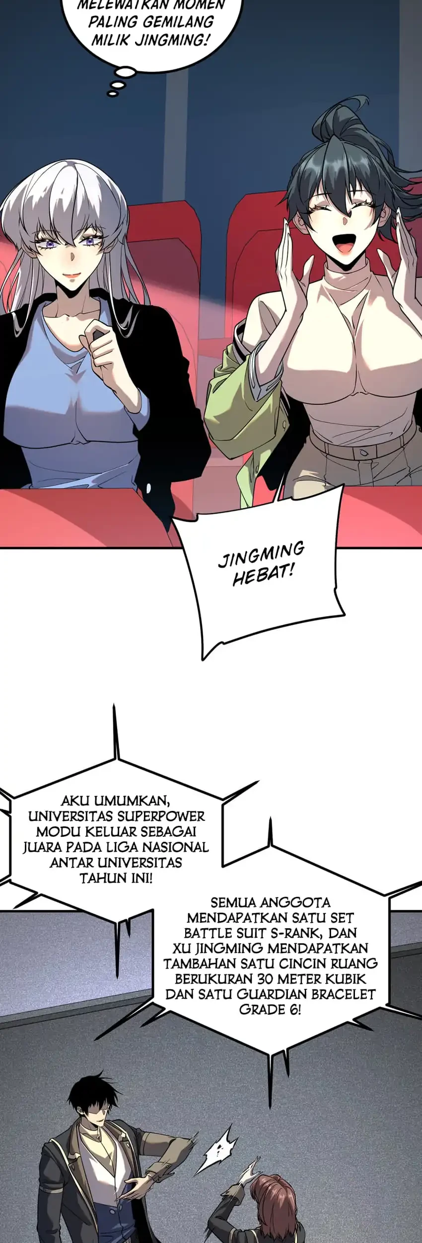 Global Superpowers: Awakening the Zixiao Divine Thunder at the Beginning Chapter 80 Gambar 20