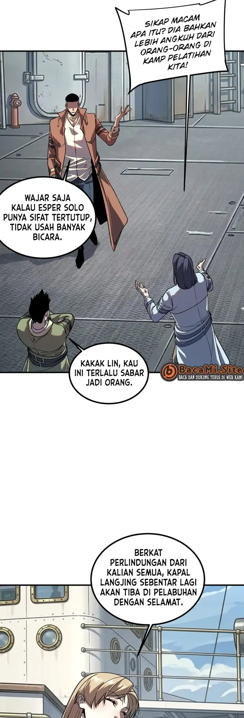 Global Superpowers: Awakening the Zixiao Divine Thunder at the Beginning Chapter 82 Gambar 19