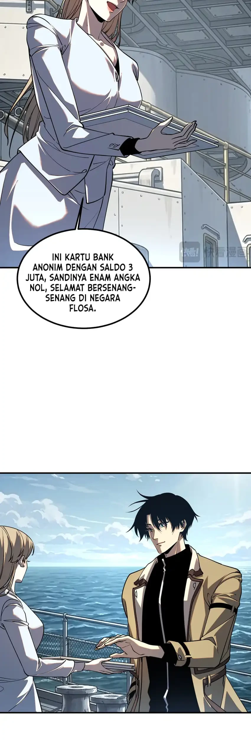 Global Superpowers: Awakening the Zixiao Divine Thunder at the Beginning Chapter 82 Gambar 20