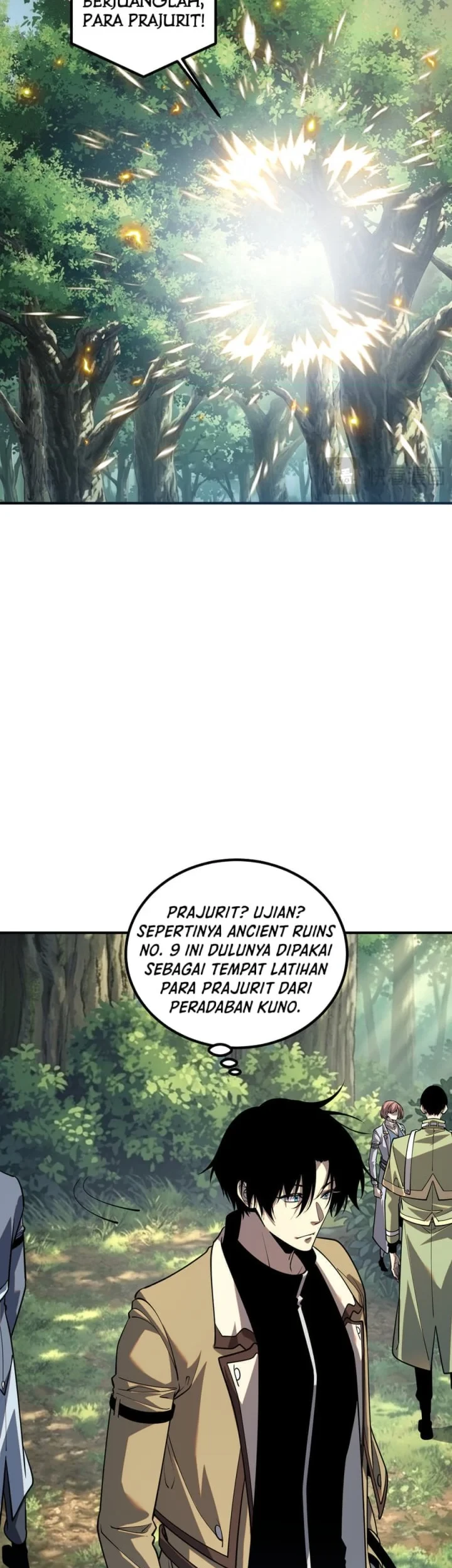 Global Superpowers: Awakening the Zixiao Divine Thunder at the Beginning Chapter 83 Gambar 20