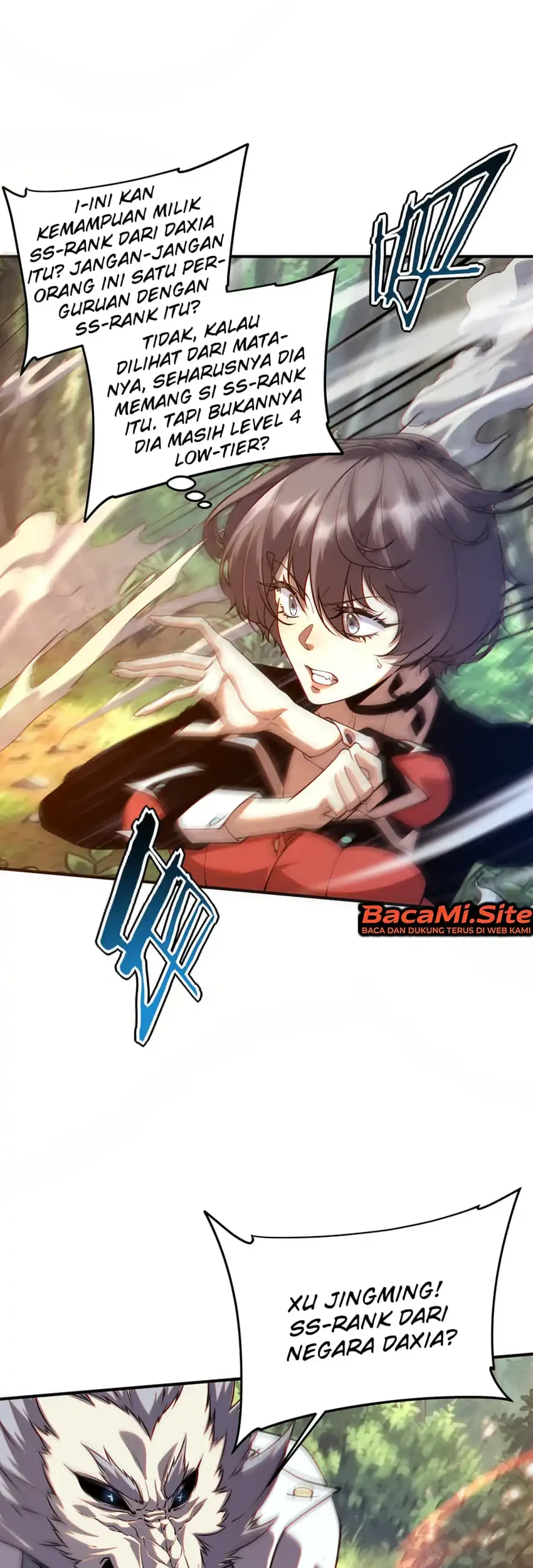 Global Superpowers: Awakening the Zixiao Divine Thunder at the Beginning Chapter 85 Gambar 19