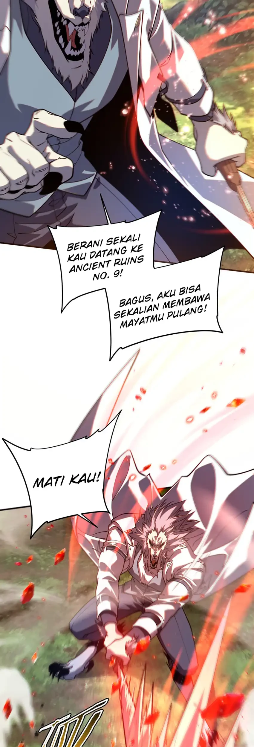 Global Superpowers: Awakening the Zixiao Divine Thunder at the Beginning Chapter 85 Gambar 20
