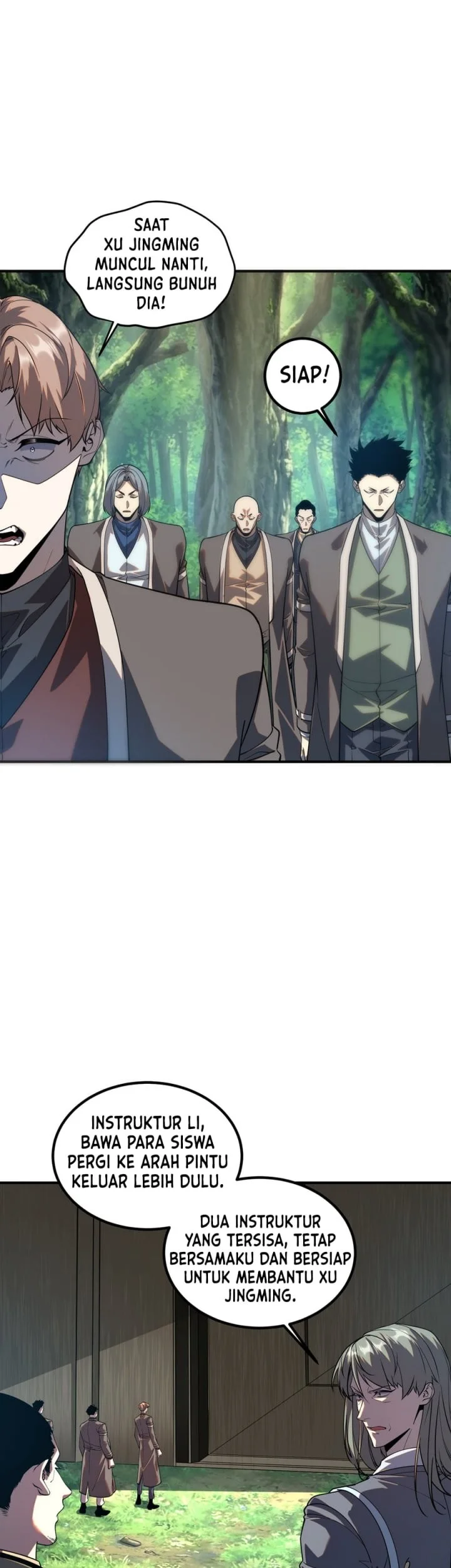 Global Superpowers: Awakening the Zixiao Divine Thunder at the Beginning Chapter 88 Gambar 22