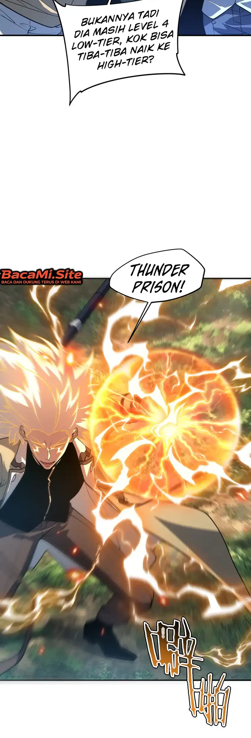 Global Superpowers: Awakening the Zixiao Divine Thunder at the Beginning Chapter 89 Gambar 19