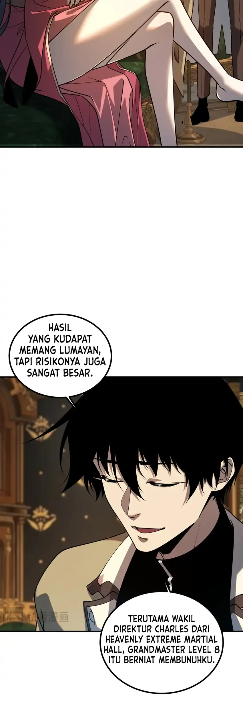 Global Superpowers: Awakening the Zixiao Divine Thunder at the Beginning Chapter 90 Gambar 22