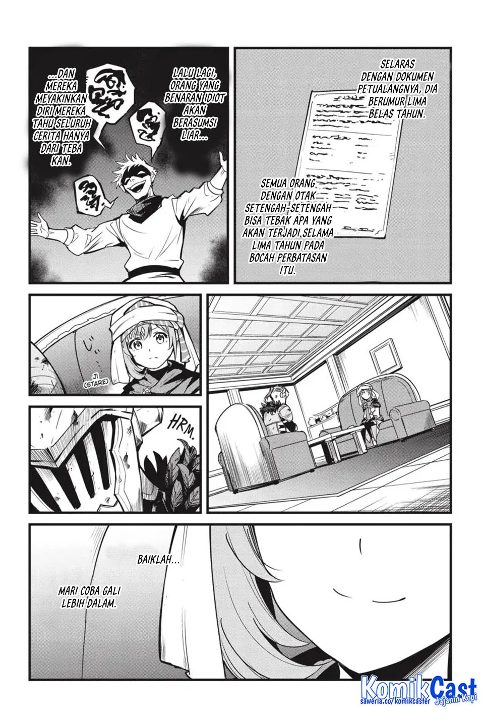 Goblin Slayer Gaiden: Year One Chapter 117 Gambar 10