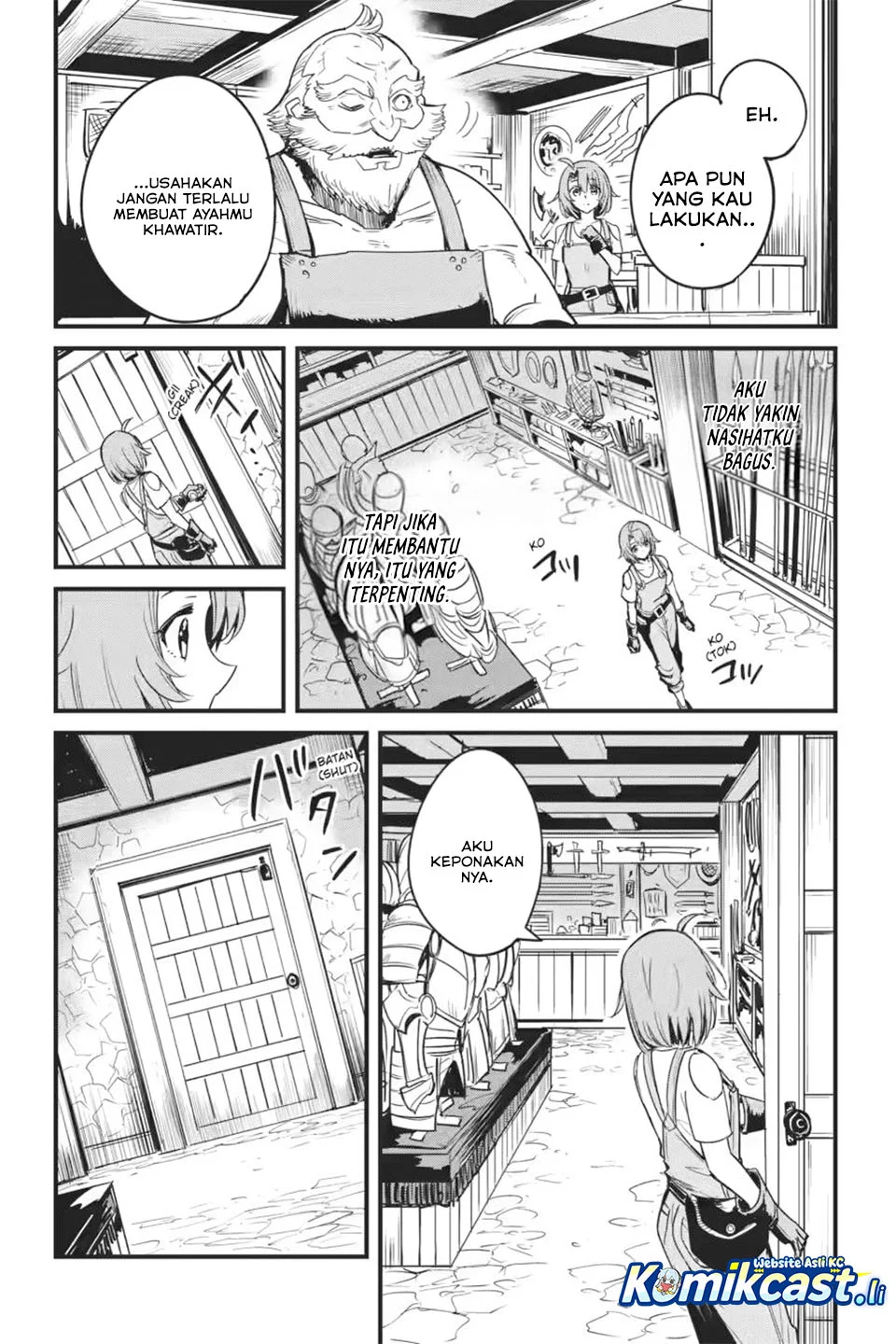 Goblin Slayer Gaiden: Year One Chapter 123 Gambar 12