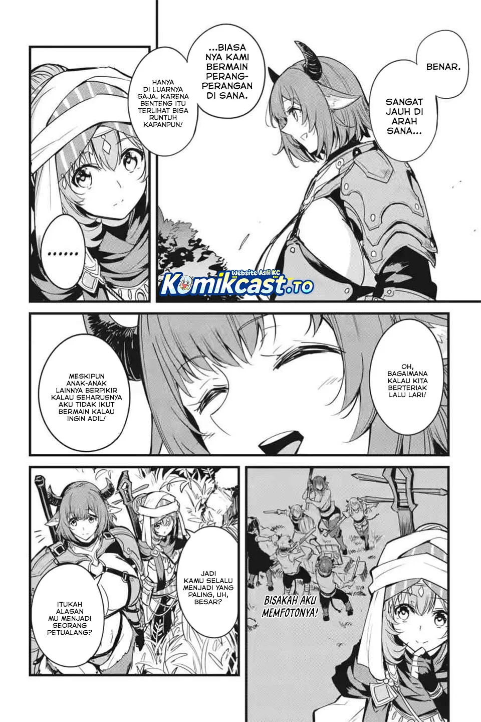 Goblin Slayer Gaiden: Year One Chapter 124 Gambar 12