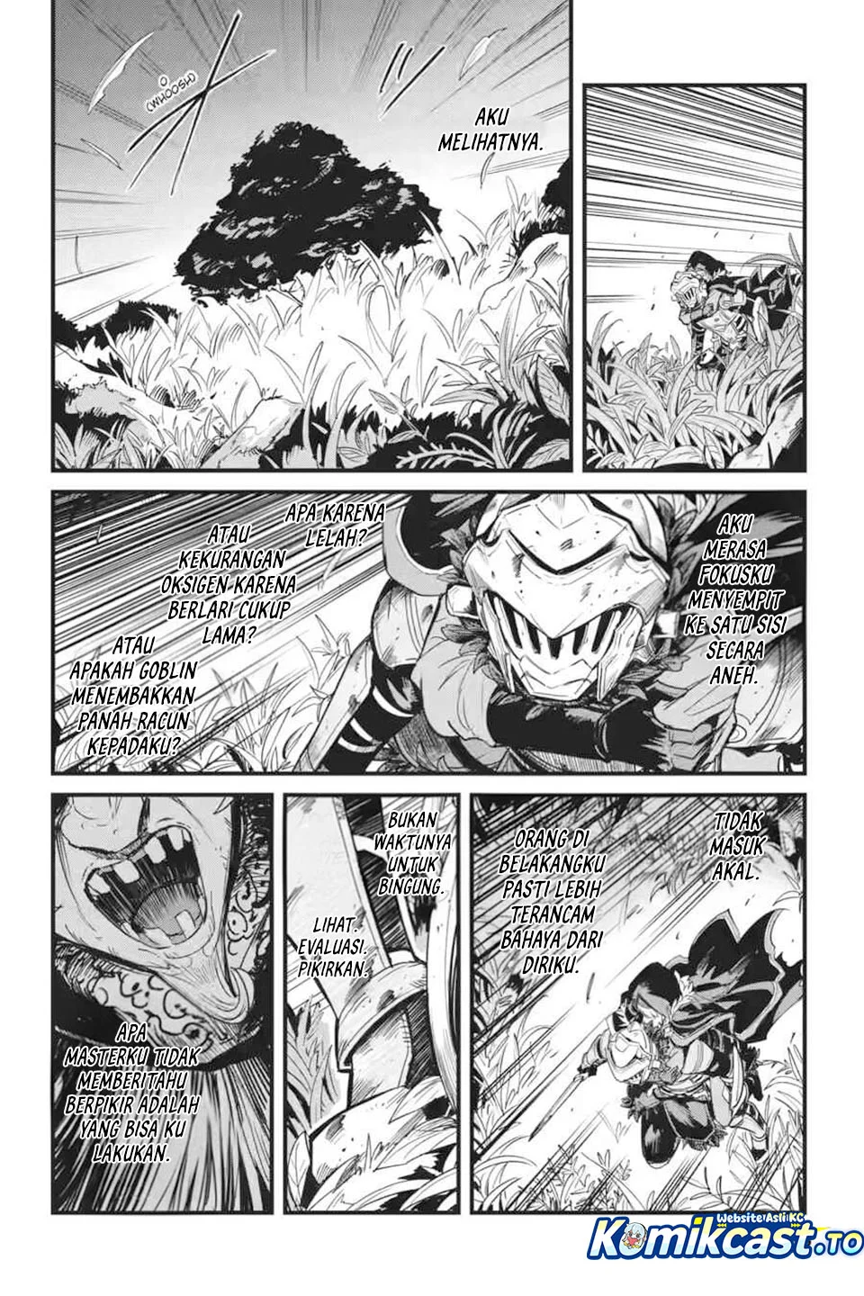 Goblin Slayer Gaiden: Year One Chapter 125 Gambar 12