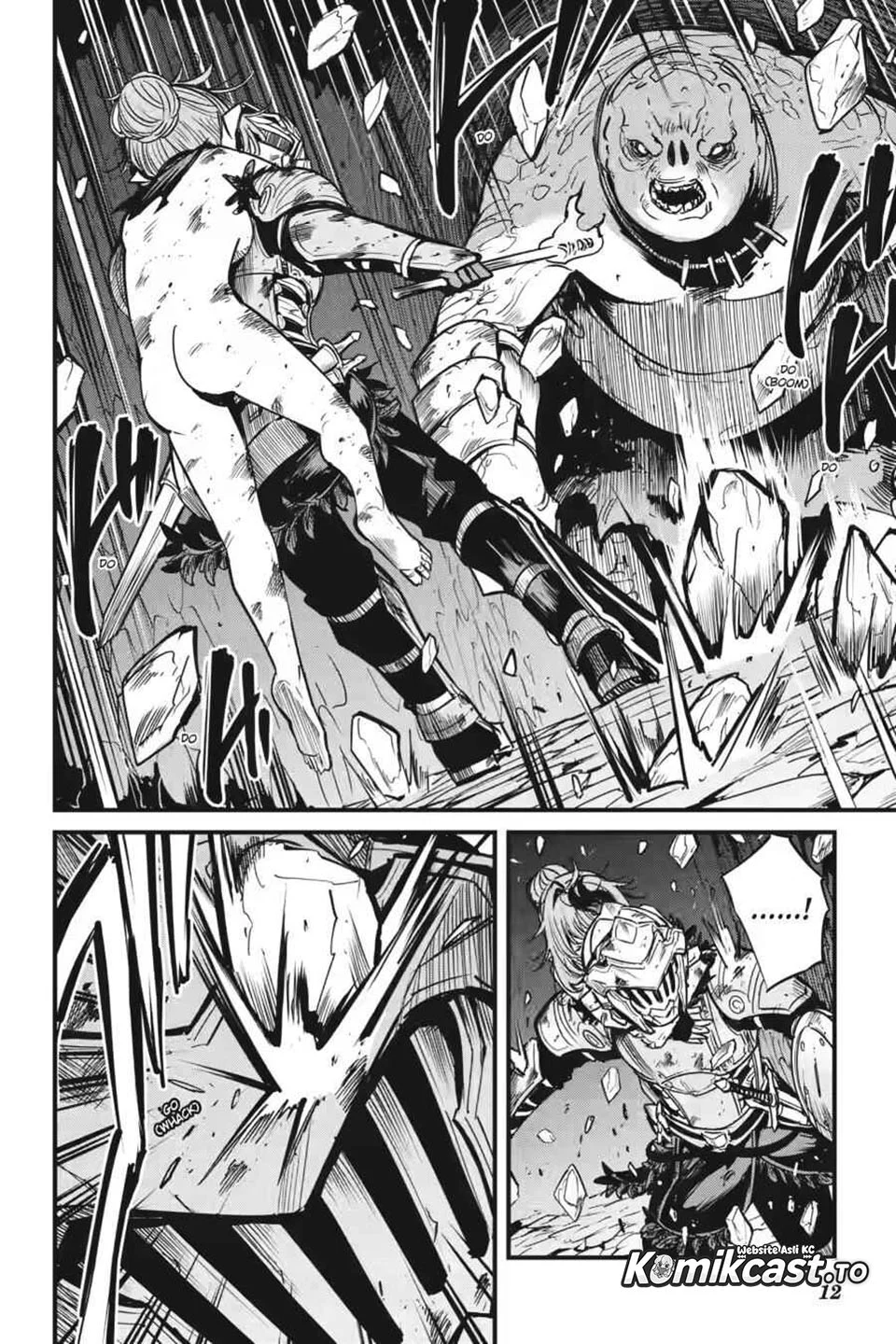 Goblin Slayer Gaiden: Year One Chapter 132 Gambar 13