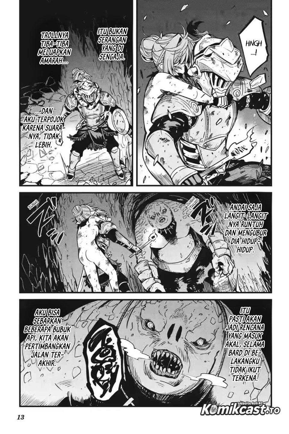 Goblin Slayer Gaiden: Year One Chapter 132 Gambar 14
