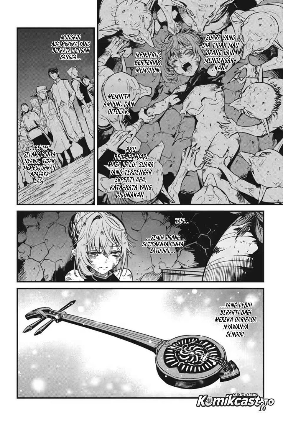 Goblin Slayer Gaiden: Year One Chapter 133 Gambar 11