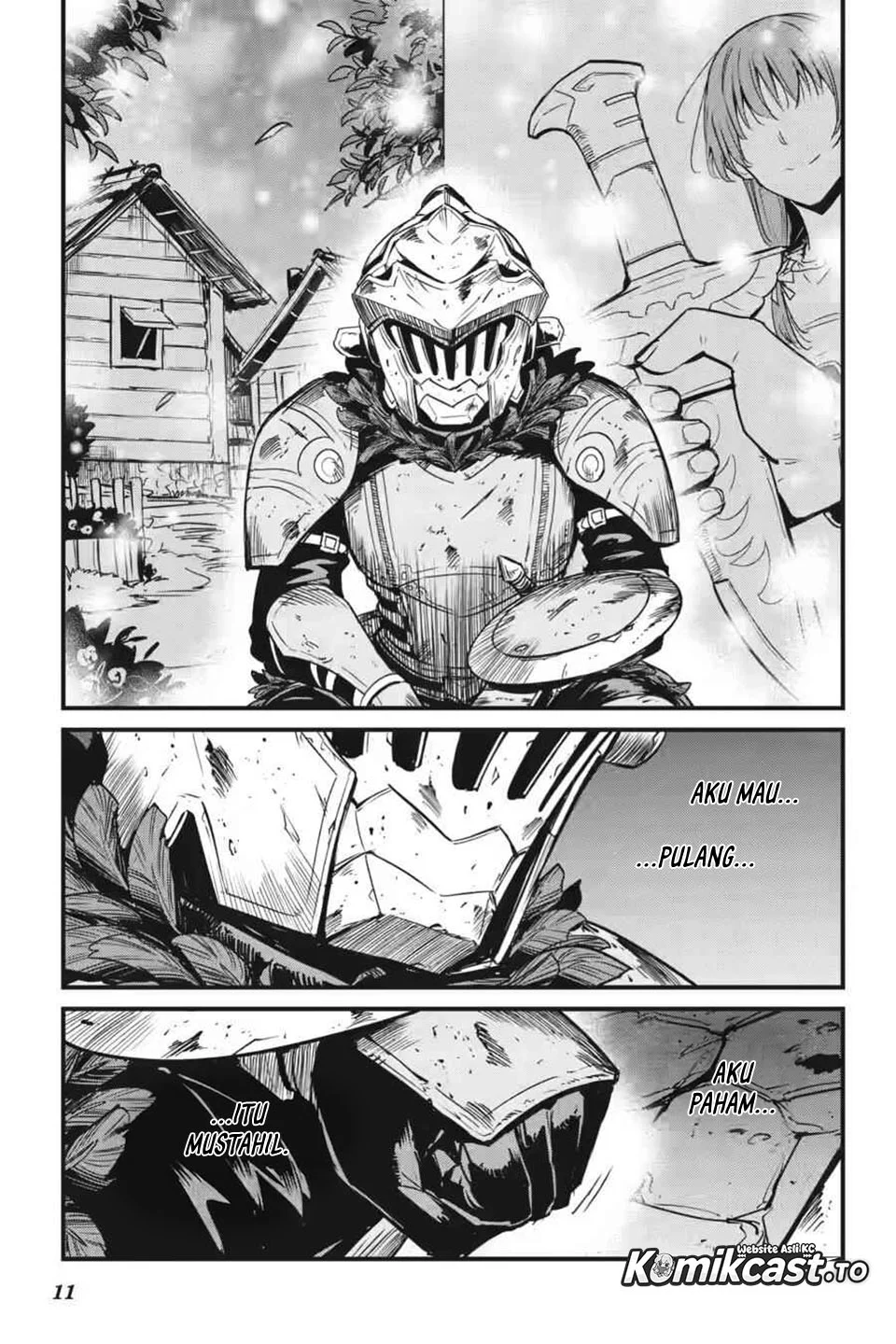 Goblin Slayer Gaiden: Year One Chapter 133 Gambar 12