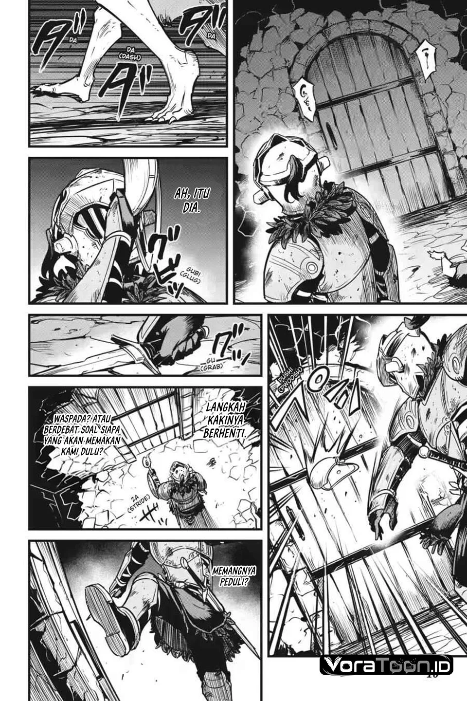 Goblin Slayer Gaiden: Year One Chapter 134 Gambar 11