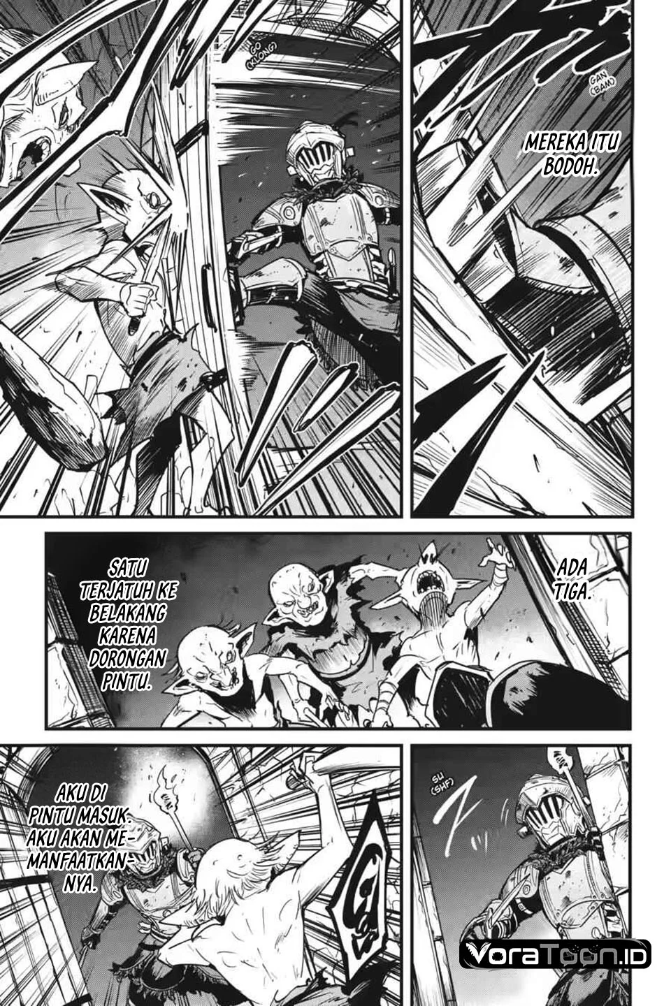 Goblin Slayer Gaiden: Year One Chapter 134 Gambar 12