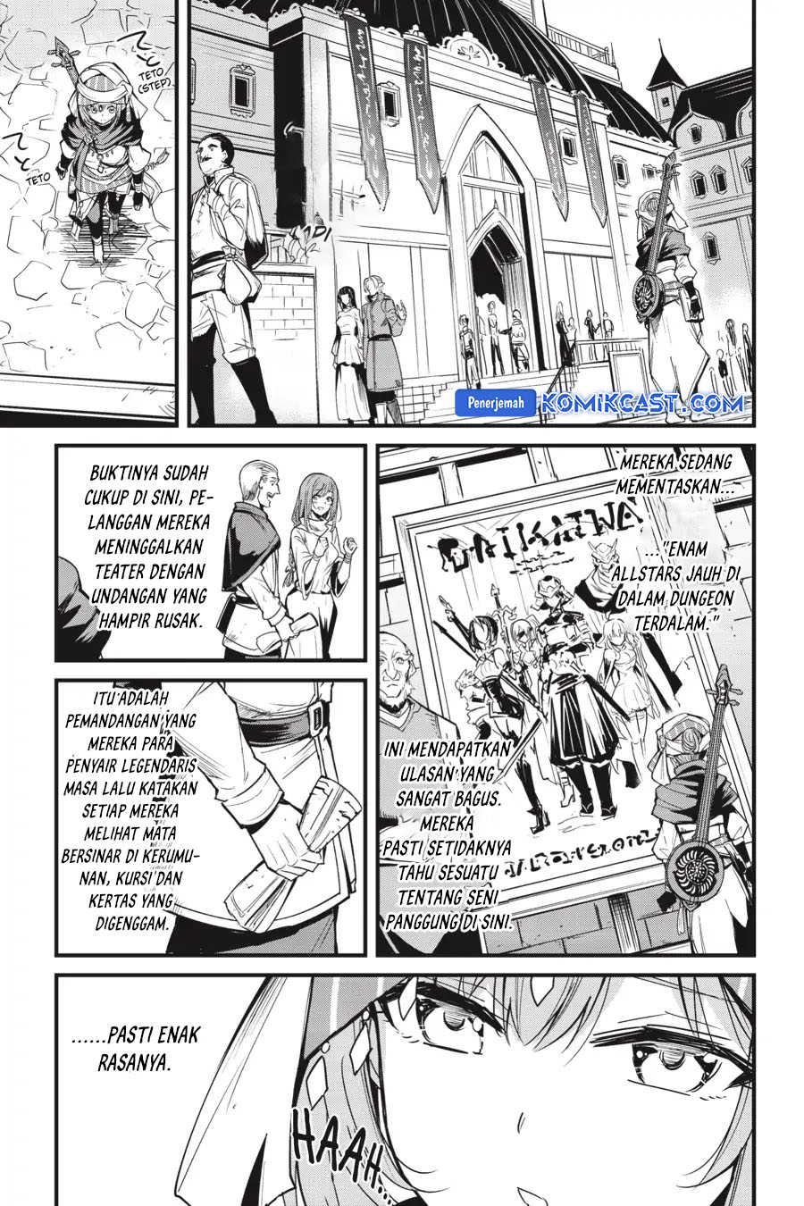 Goblin Slayer Side Story: Year One Chapter 113 Gambar 11