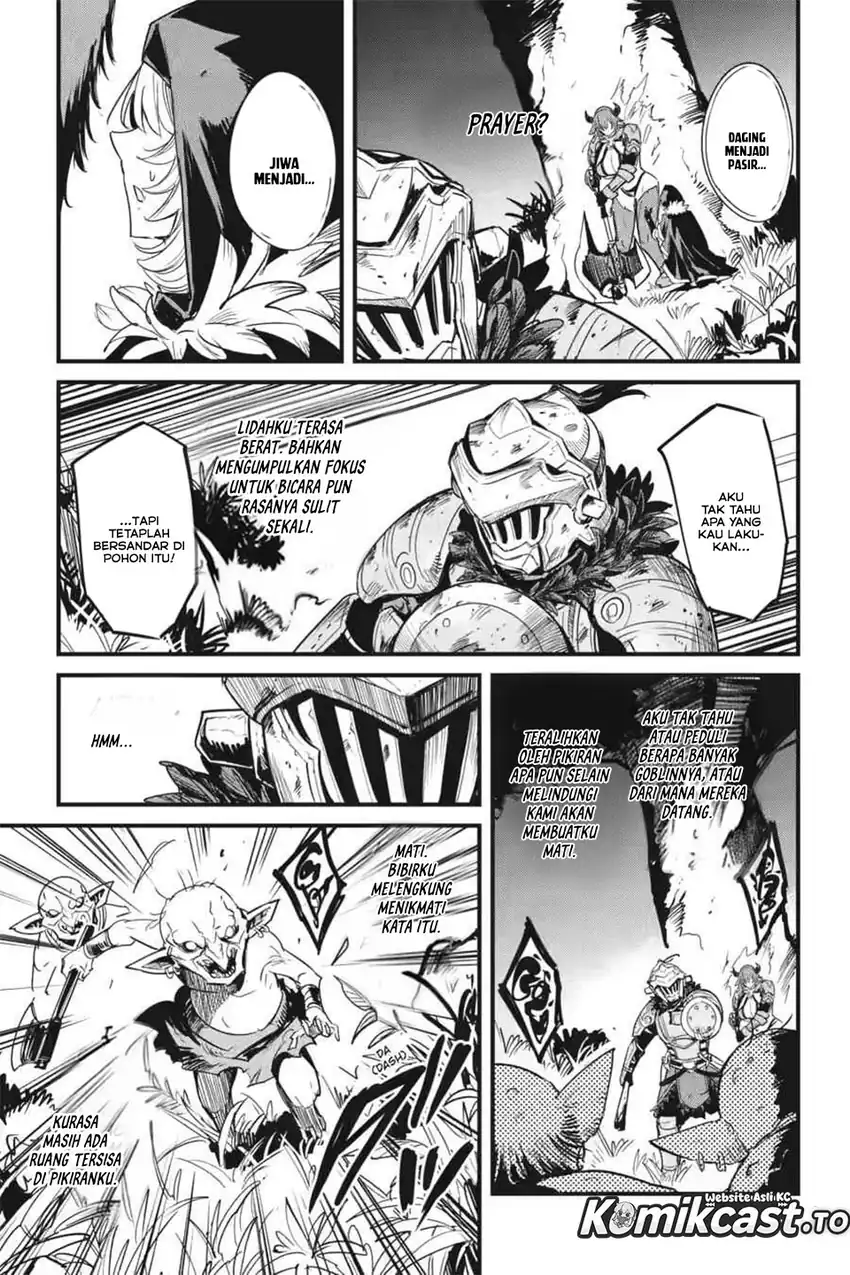 Goblin Slayer Side Story: Year One Chapter 126 Gambar 13