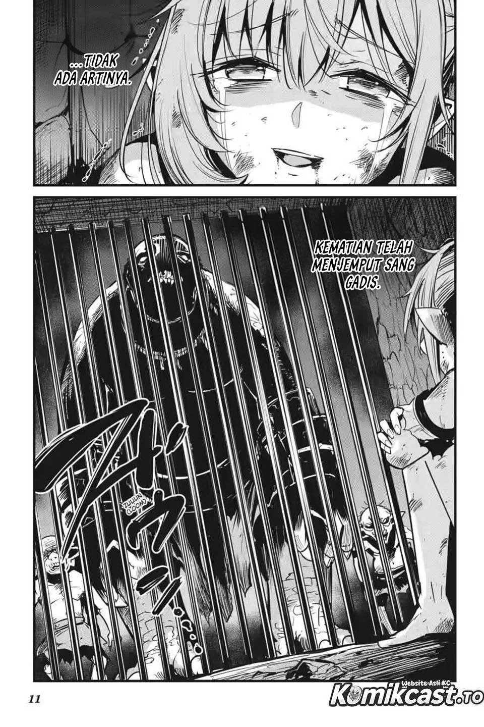 Goblin Slayer Side Story: Year One Chapter 128 Gambar 11