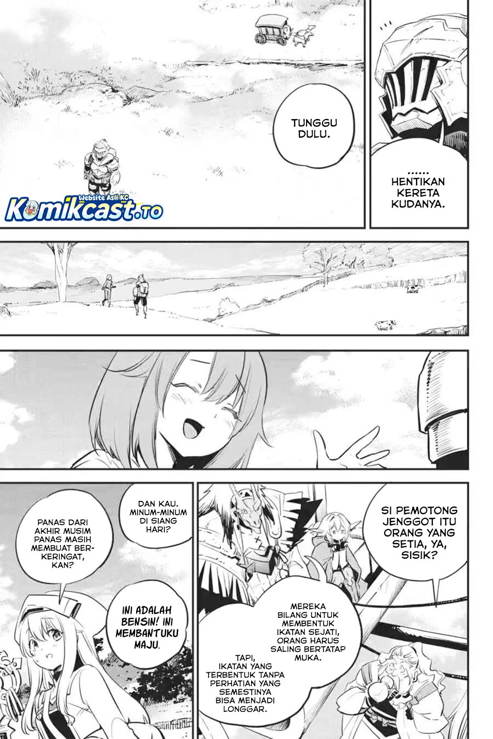 Goblin Slayer Chapter 98 Gambar 9