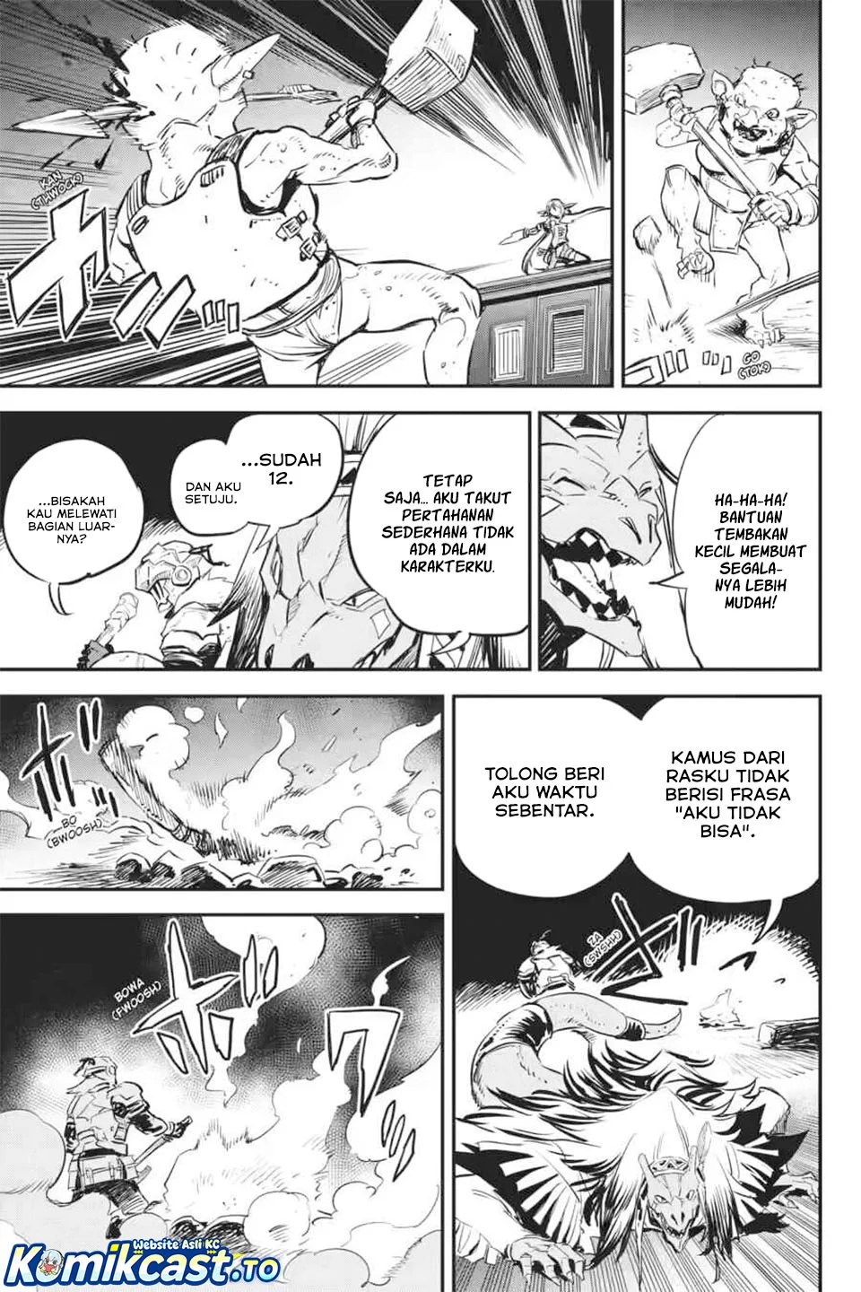 Goblin Slayer Chapter 99 Gambar 9