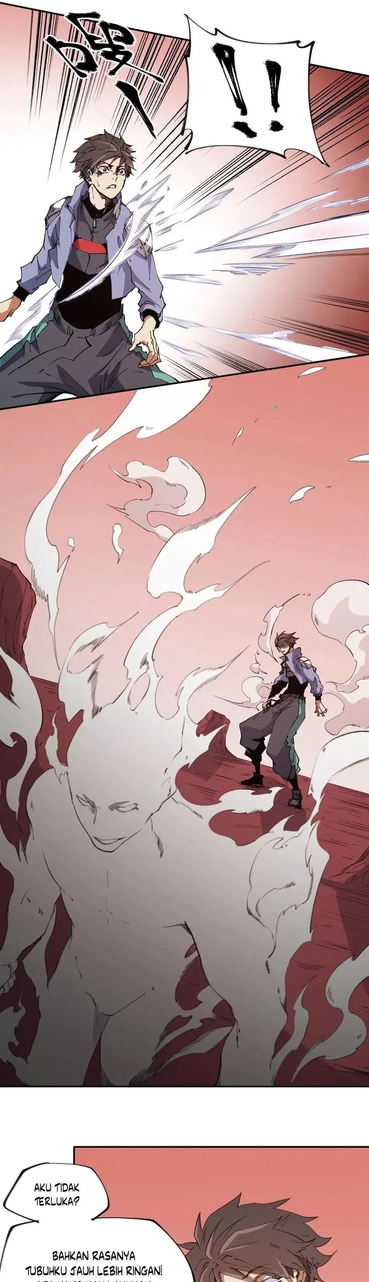 God Killer Chapter 100 Gambar 17