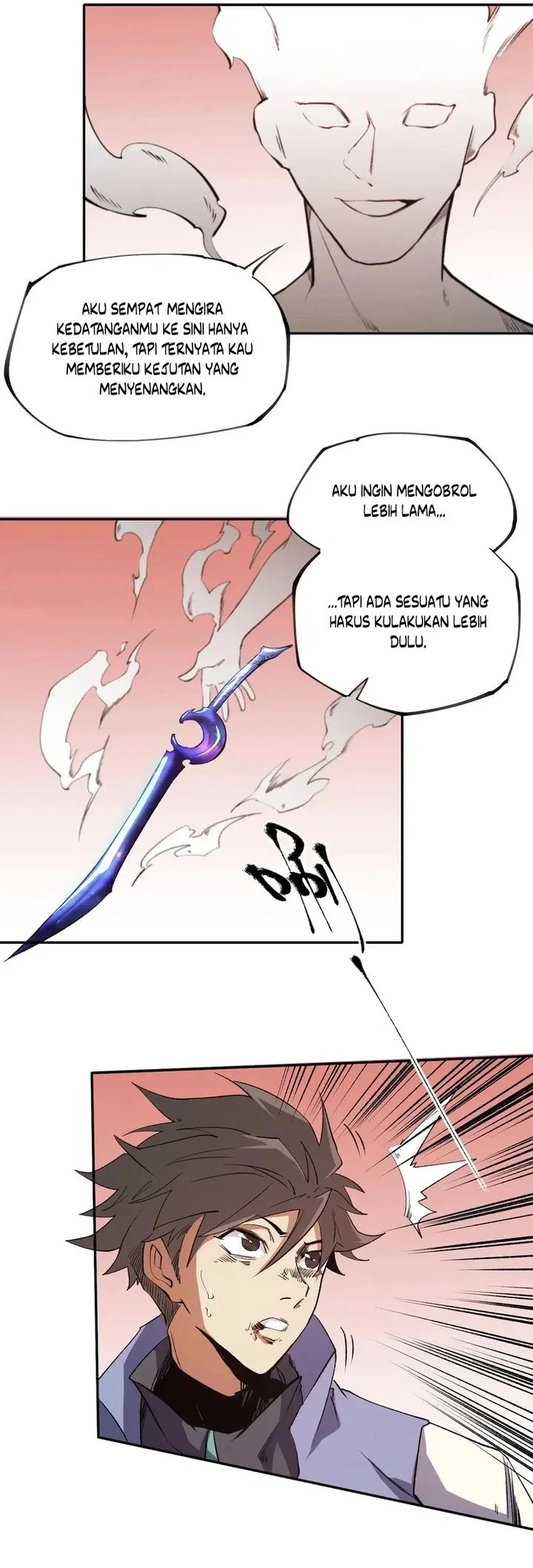 God Killer Chapter 100 Gambar 16
