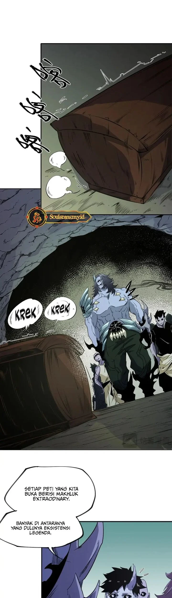 God Killer Chapter 101 Gambar 18