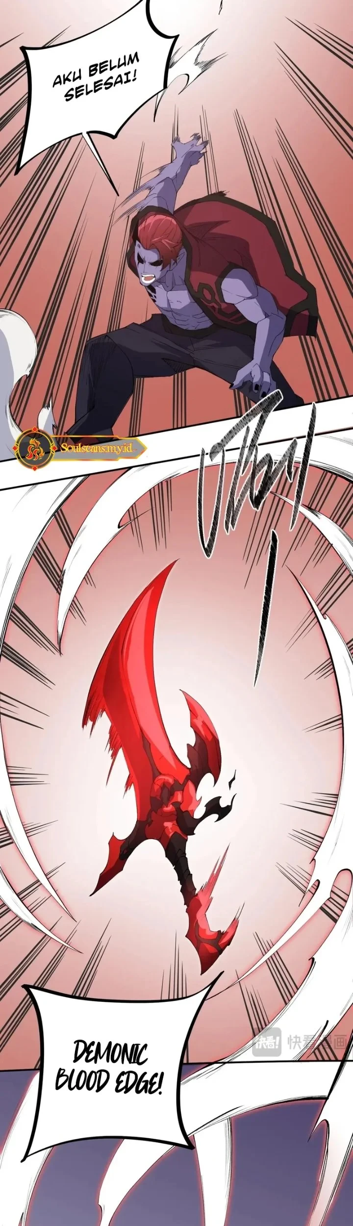 God Killer Chapter 103 Gambar 16