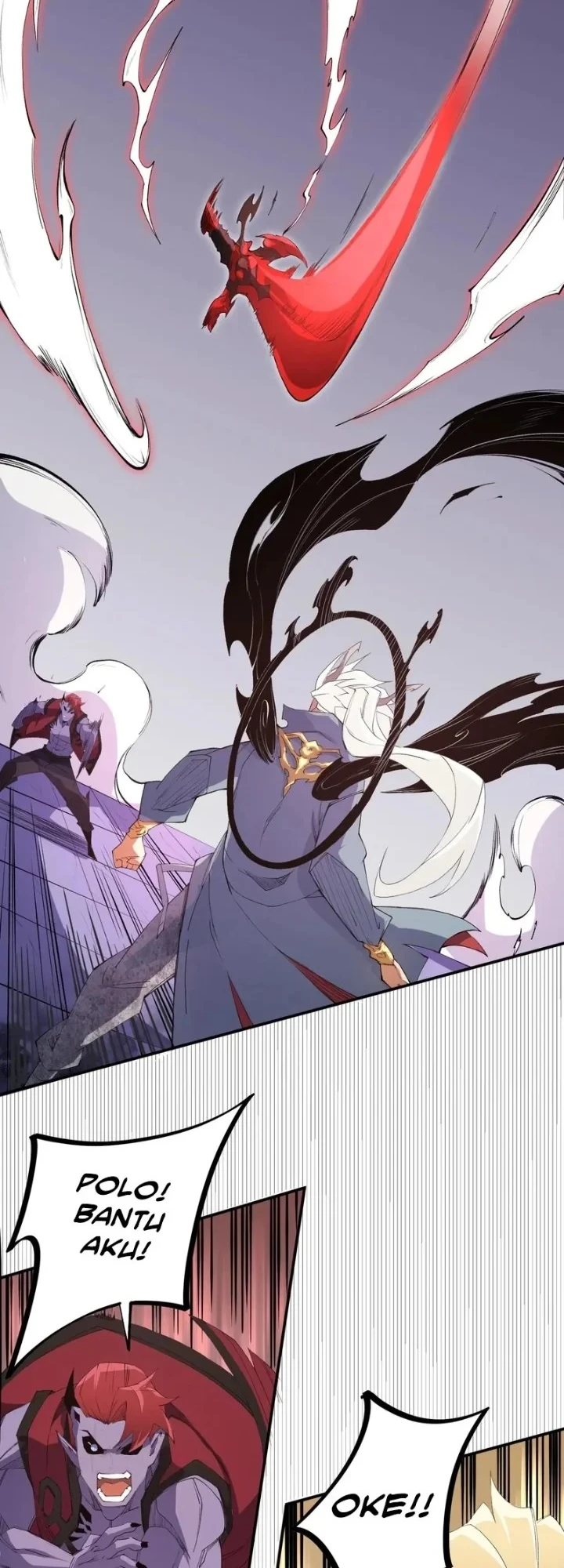 God Killer Chapter 103 Gambar 17