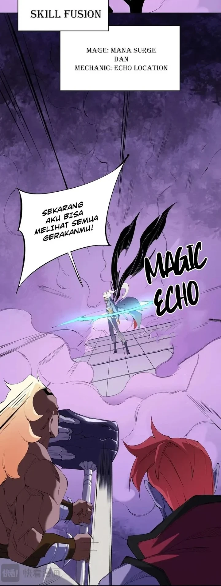 God Killer Chapter 104 Gambar 19