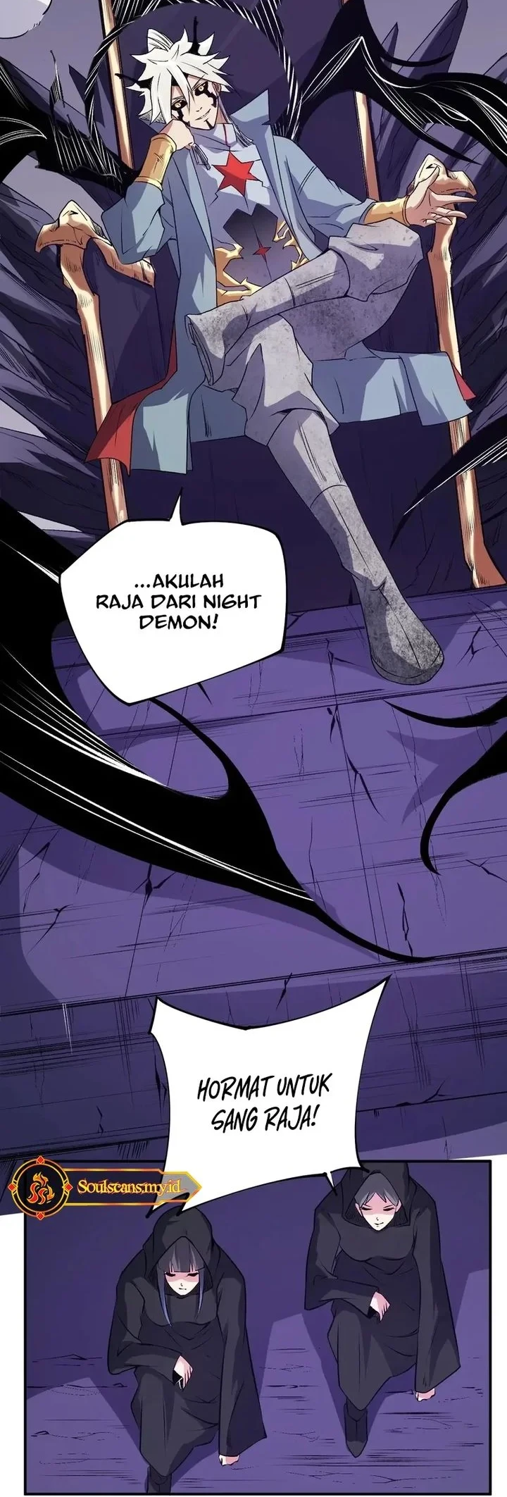 God Killer Chapter 105 Gambar 23