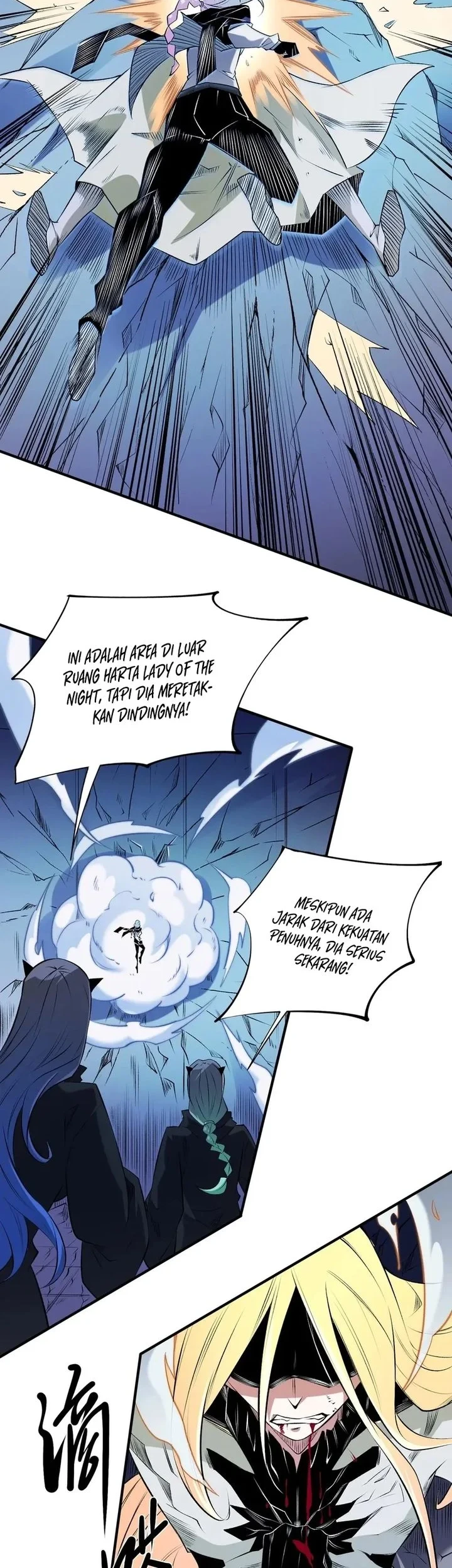 God Killer Chapter 108 Gambar 18