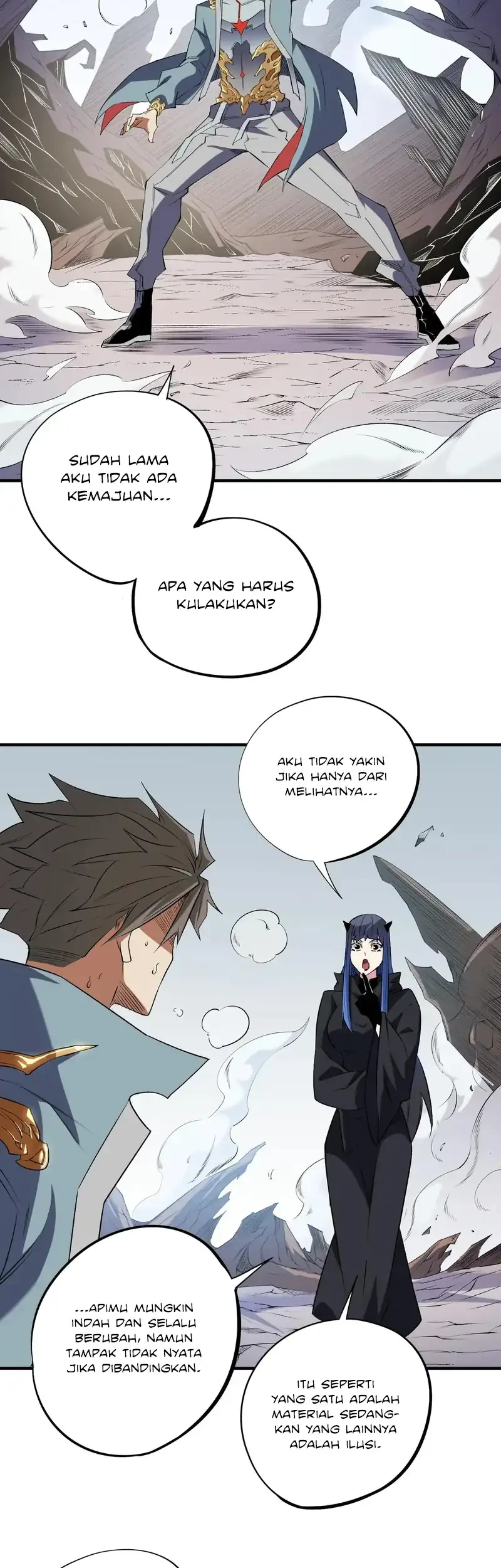 God Killer Chapter 111 Gambar 15