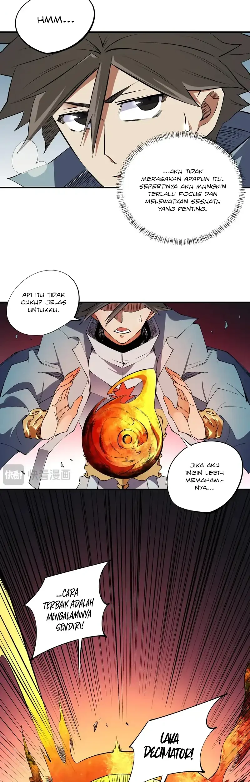 God Killer Chapter 111 Gambar 16