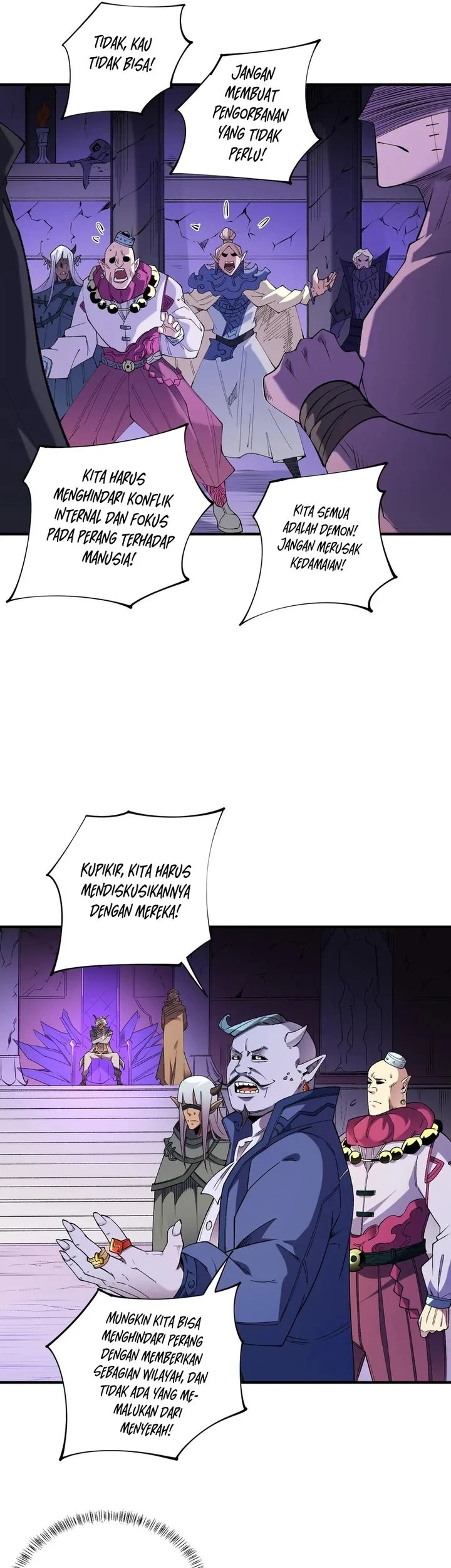 God Killer Chapter 113 Gambar 18