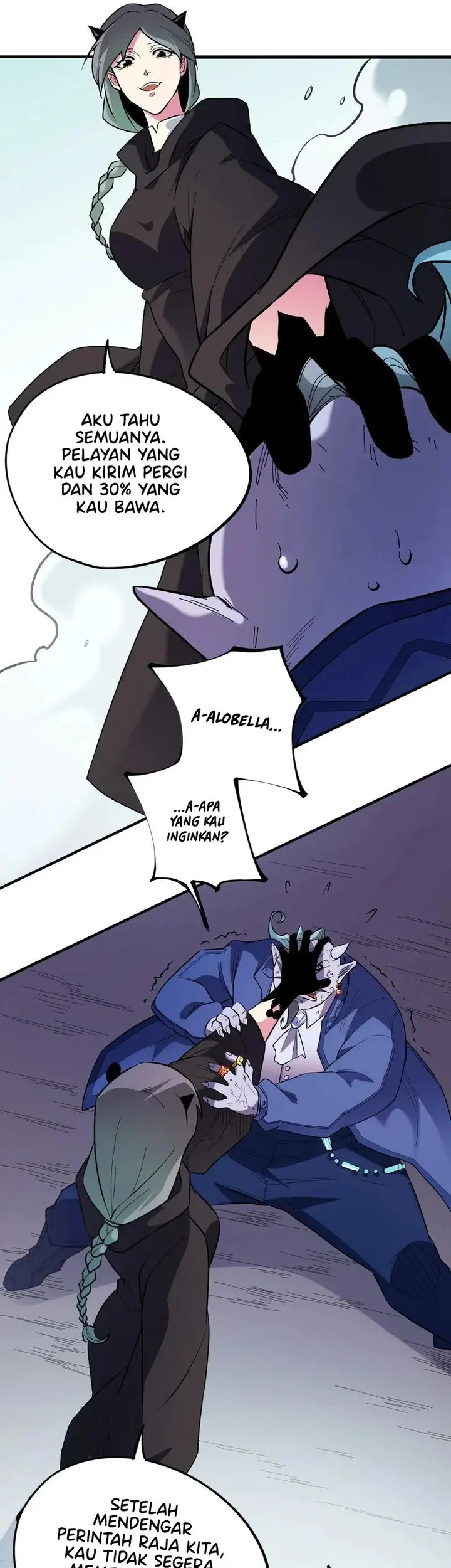 God Killer Chapter 115 Gambar 17