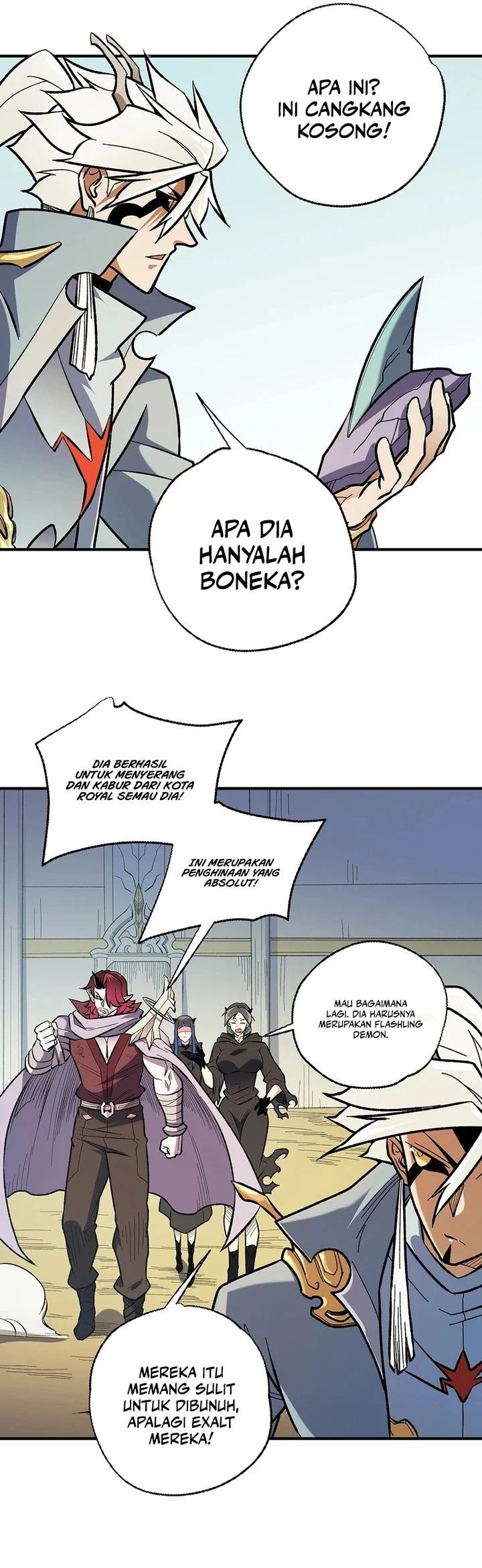 God Killer Chapter 117 Gambar 18