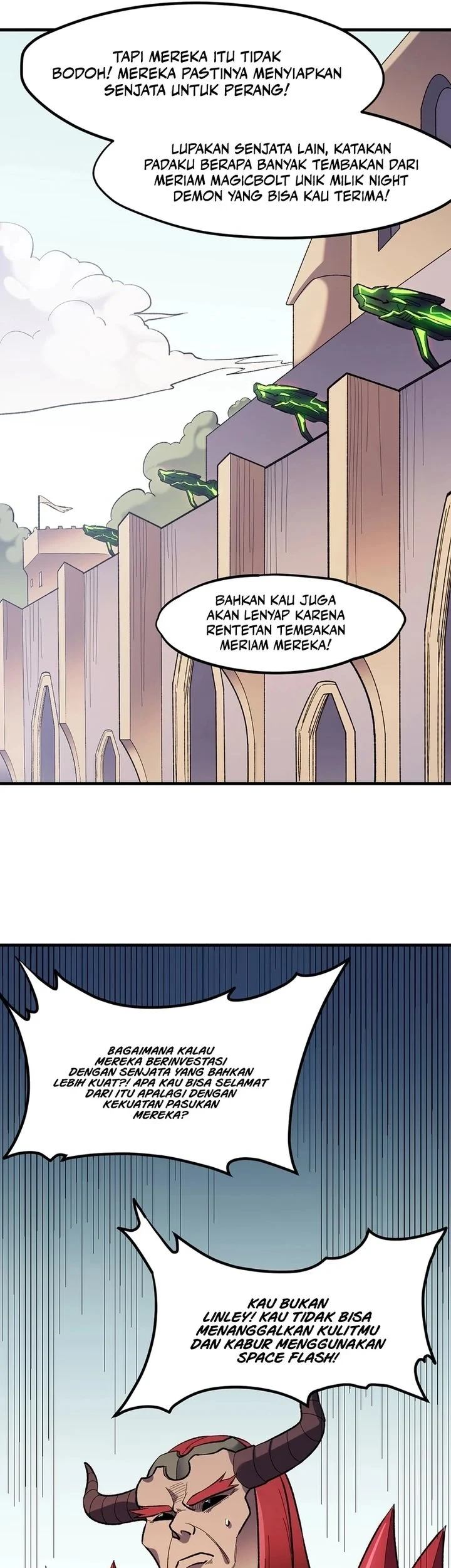 God Killer Chapter 118 Gambar 17
