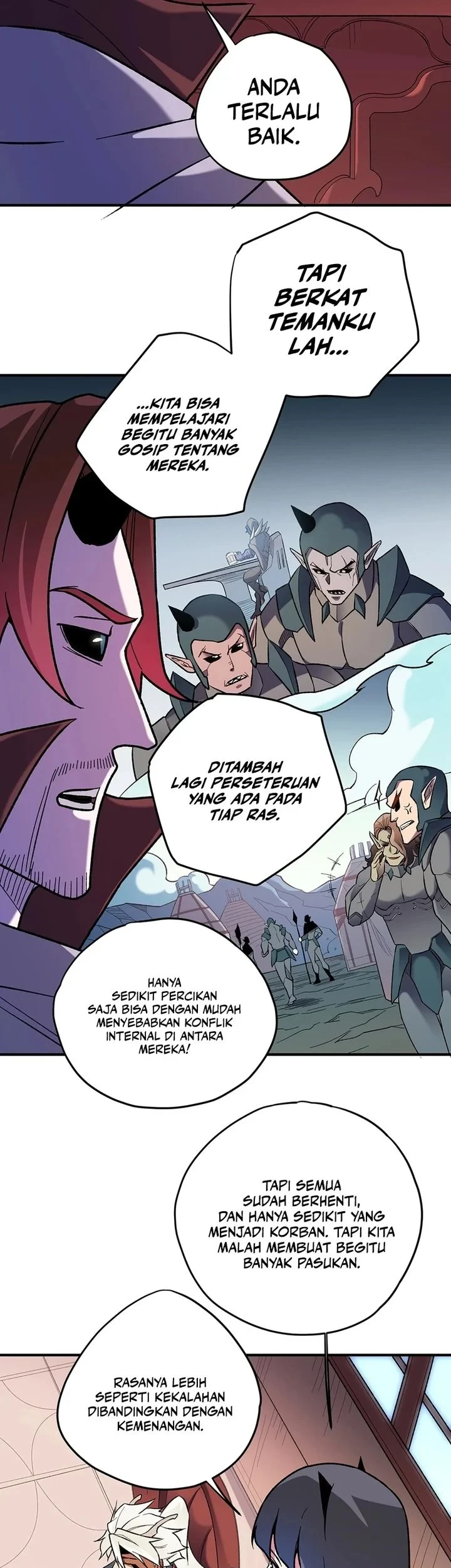 God Killer Chapter 119 Gambar 19