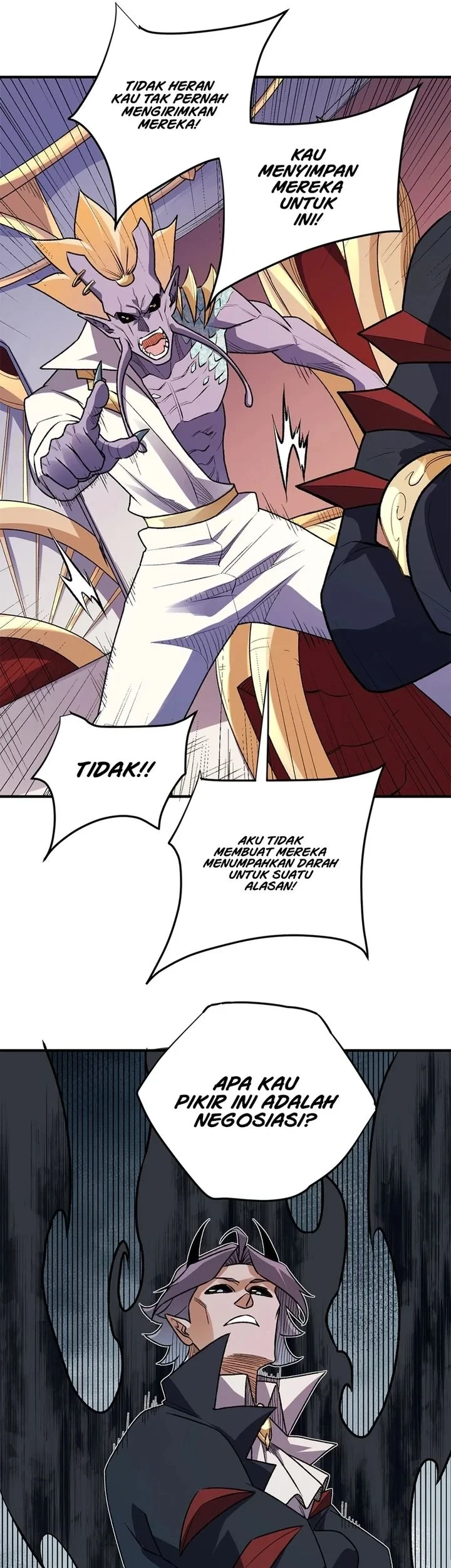 God Killer Chapter 121 Gambar 19