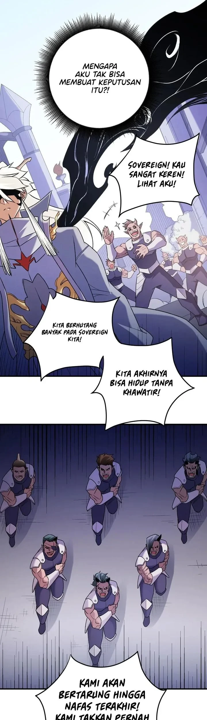 God Killer Chapter 122 Gambar 19