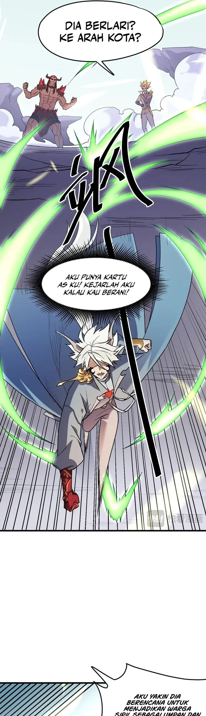 God Killer Chapter 123 Gambar 19