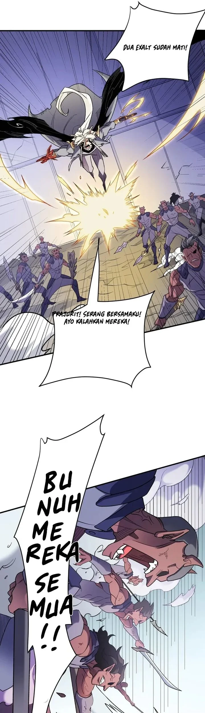 God Killer Chapter 124 Gambar 17