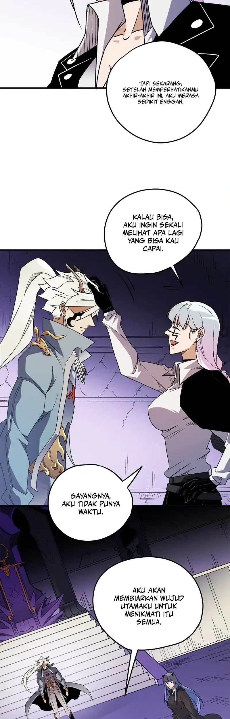 God Killer Chapter 128 Gambar 14