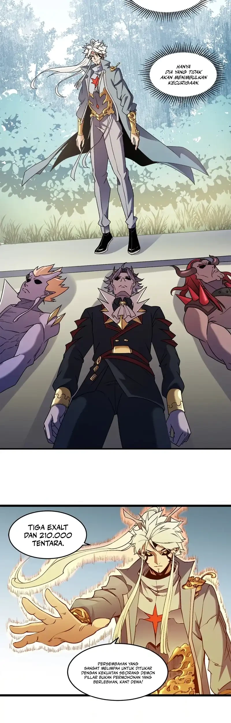 God Killer Chapter 129 Gambar 12