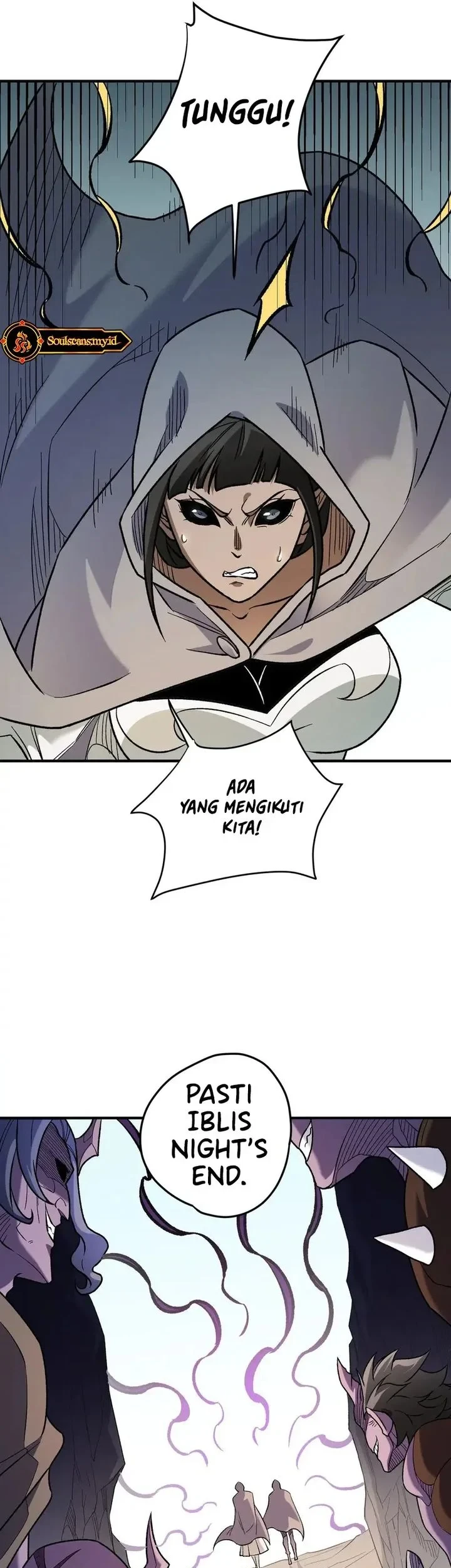 God Killer Chapter 132 Gambar 18