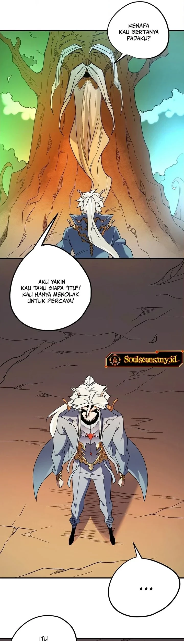 God Killer Chapter 134 Gambar 16