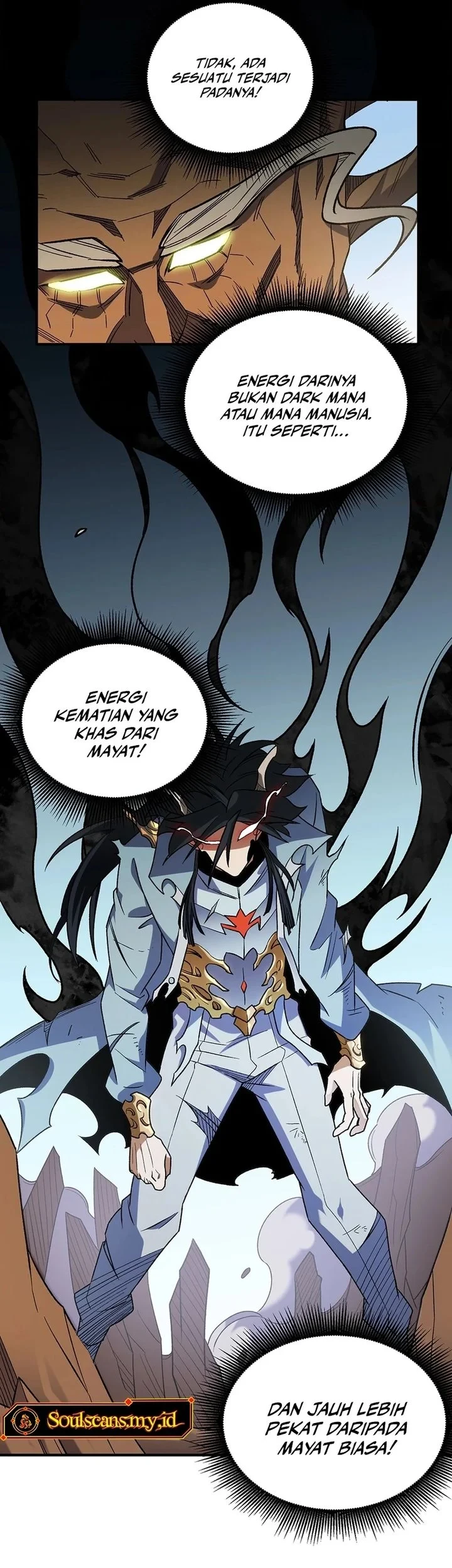 God Killer Chapter 136 Gambar 16