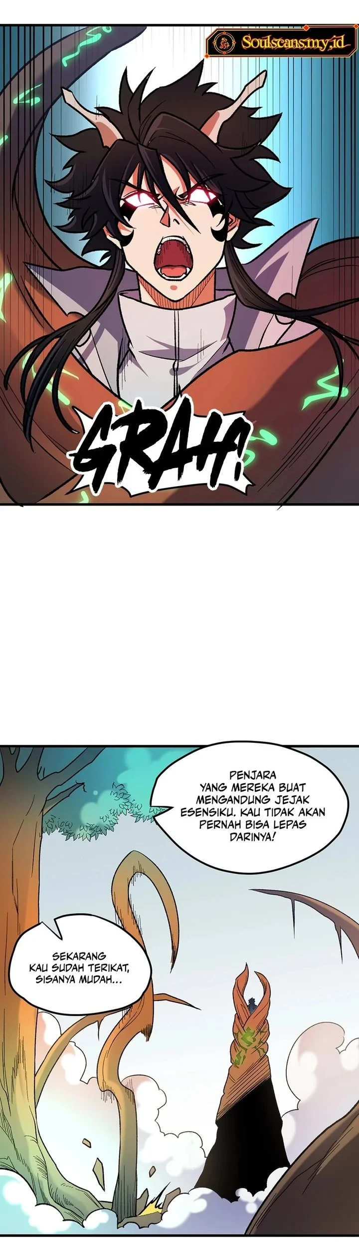 God Killer Chapter 137 Gambar 17
