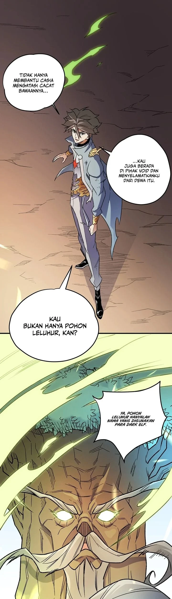 God Killer Chapter 138 Gambar 18